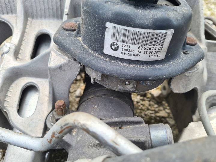 фото №6, Bmw e65 балка рейка рульового управління стабілізатор динамічний