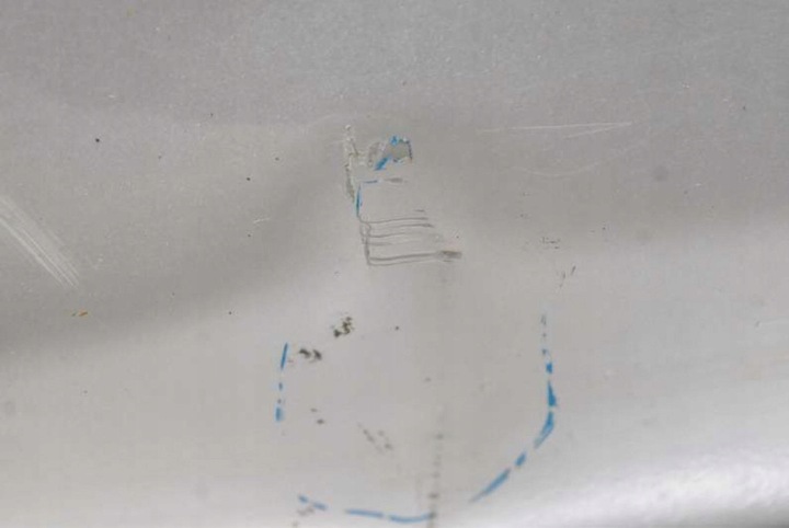 фото №8, Дверь правые зад задние серебристый toyota hilux 7 vii 05-15