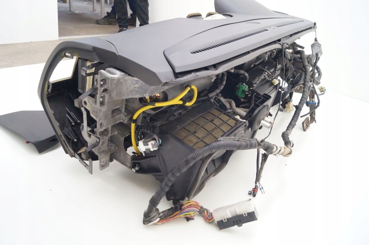 фото №7, Cadillac cts 02-07 консоль панель капот подушка безпеки t