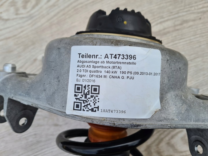 фото №7, Амортизатор левый перед audi a5 8f0413029b