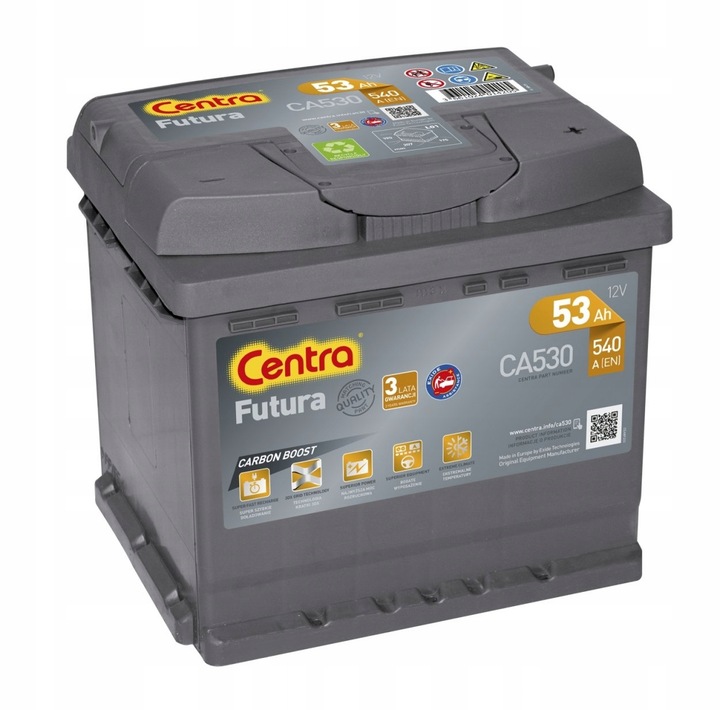 CENTRA FUTURA CA530 53AH 540A P