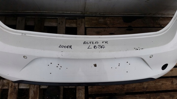 фото №5, Seat altea fr бампер зад 08r lb9a