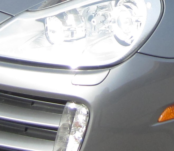 фото №7, Заглушка склоомивача porsche cayenne i кольори