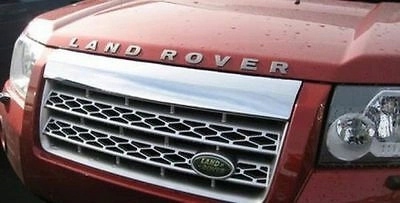 фото №2, Оригинальный хром решётка радиатора решётка freelander 2 ii 2007