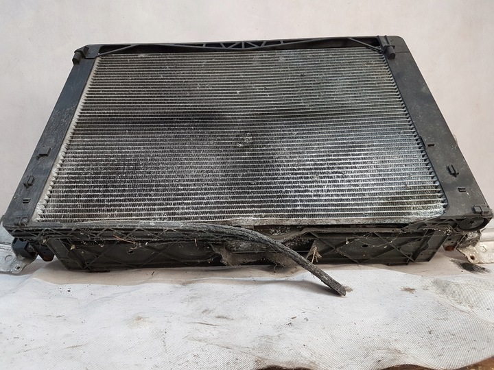 фото №5, Bmw f10 f11 f06 радиаторов воды климат набор 2.0d