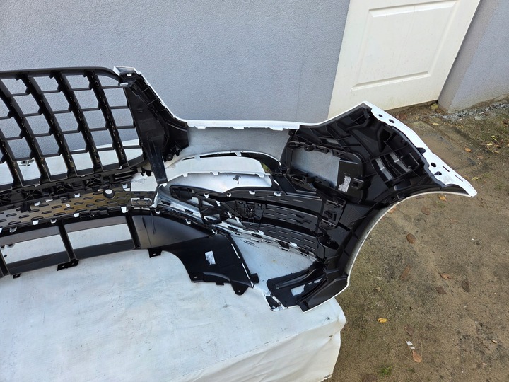 фото №13, Бампер перед переднє mercedes gle w167 рестайлінг 53 amg ніч edition 2024-