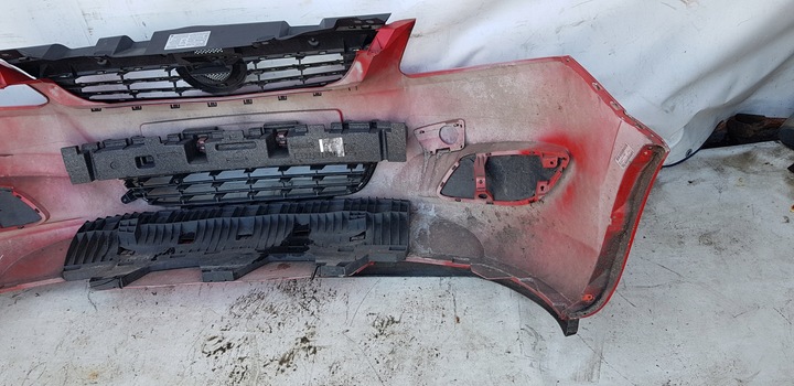 фото №12, Бампер перед решётка радиатора opel zafira b рестайлинг