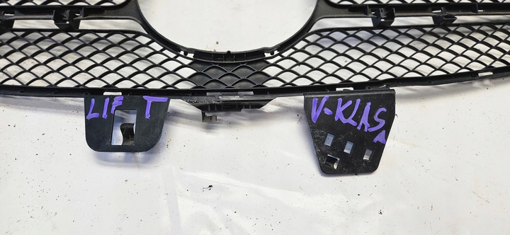 фото №10, Решітка решітка радіатора mercedes v-klasa рестайлінг w447 оригінал 2019-2023