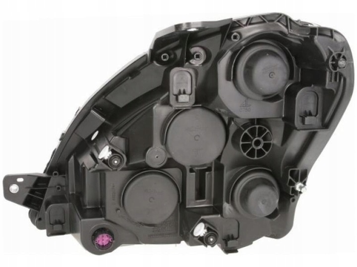 фото №2, Лампа фара правый магнит marelli 712469201129