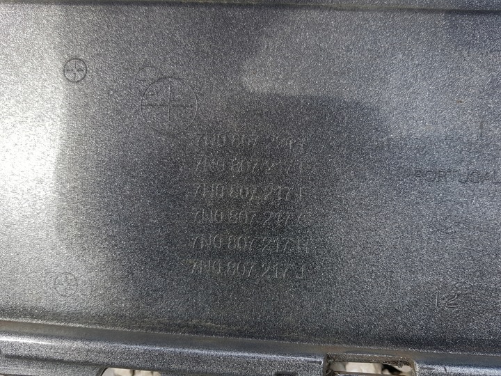 фото №14, Volkswagen sharan ii бампер переднє перед 7n0807217 fv