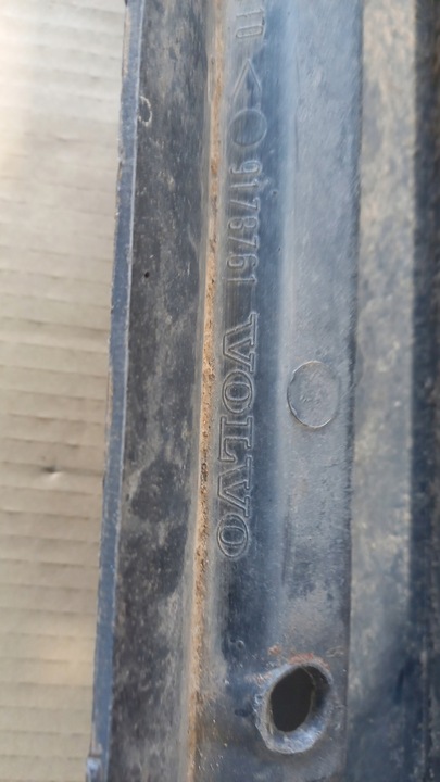 фото №11, Планка порогова лівий перед 9178761 volvo s60 00-04