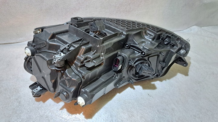 фото №9, Volkswagen golf vii фара праві повний led