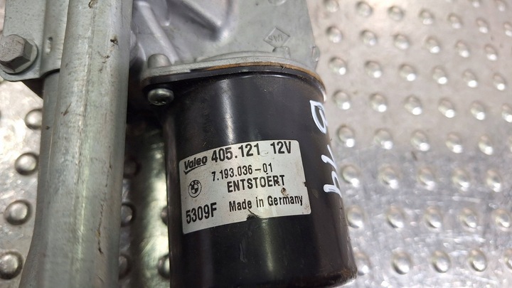 фото №7, Механізм двигунчик двірник перед 7193036 bmw 1 e81 рестайлінг e87 європа