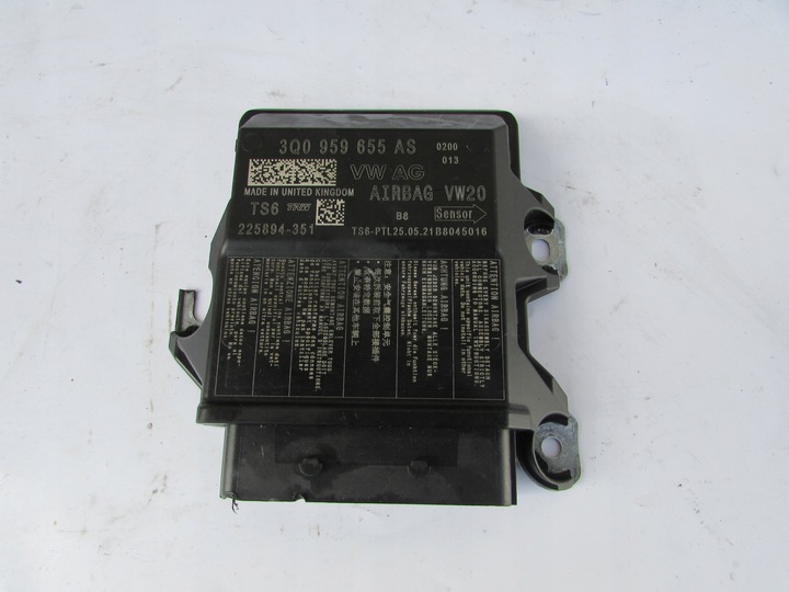 фото №1, Модуль датчик подушка безопасности seat skoda 3q0959655as