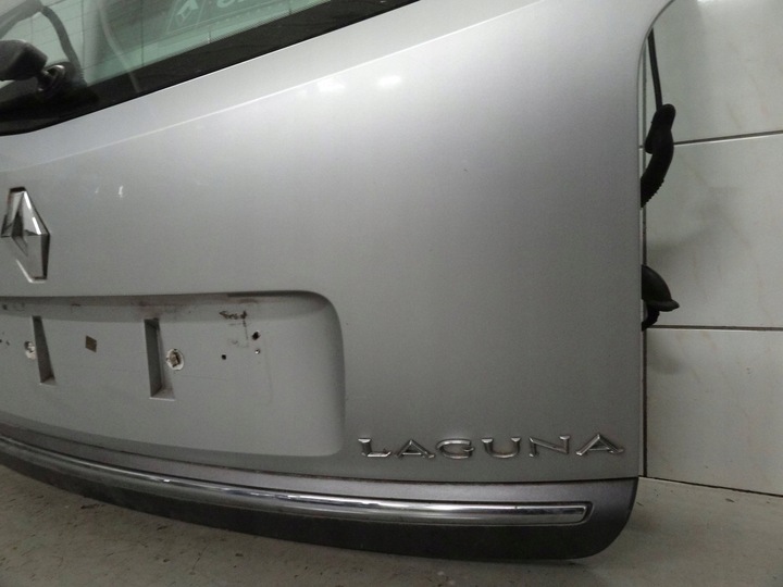 фото №8, Renault laguna ii 07 рестайлинг крышка багажника зад задняя ted69 универсал