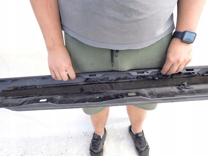 фото №8, Audi a6 c7 4g планка пороговая левая