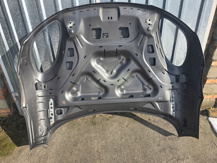 фото №11, Капот кришка двигуна porsche macan 95b