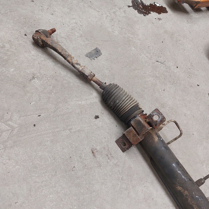 фото №15, Ssangyong rexton рулевая рейка трансмиссия руль 46510-08002