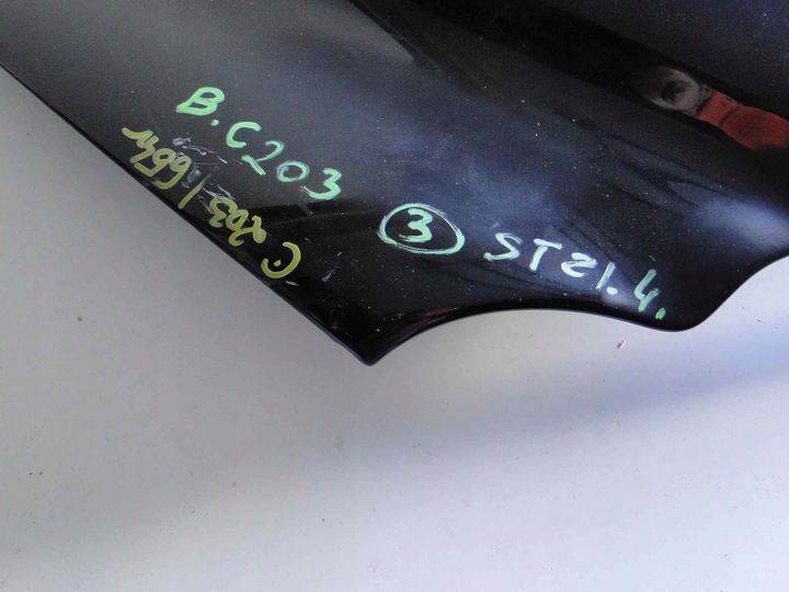 фото №5, Mercedes c клас w203 203 капот оригінал bez іржа