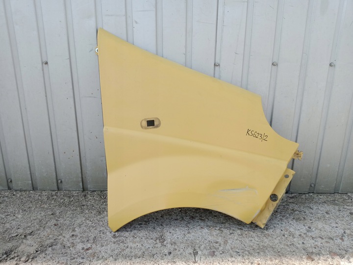 фото №7, Trafic 2 ii vivaro a 01-14 крило правий переднє