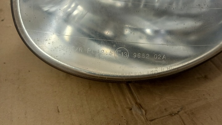 фото №2, Фара левый daewoo matiz 02r