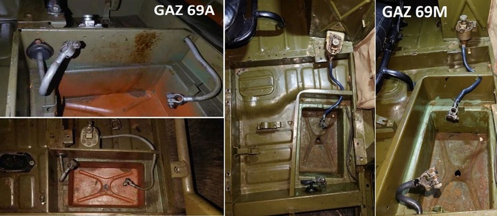 фото №9, Установка электрический gaz 69a w plecionym оплетка