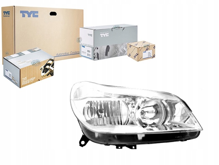 фото №1, Фара лампа передняя [tyc]