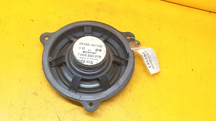 фото №8, Динамик дверь правые перед primera p12 28156av700