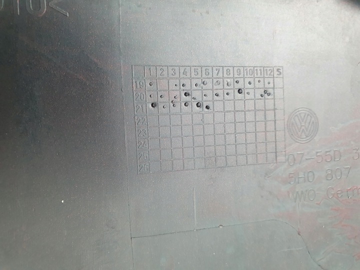 фото №14, Vw golf 8 viii 5h0 5h gti gtd gte 19- бампер перед переднє