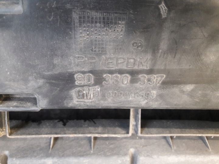 фото №12, 90380337 бампер перед opel astra f чёрный