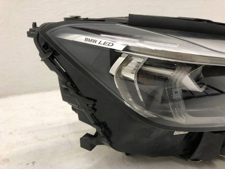 фото №9, Bmw 7 g11 g12 рестайлінг lci фара права повний led 19-22