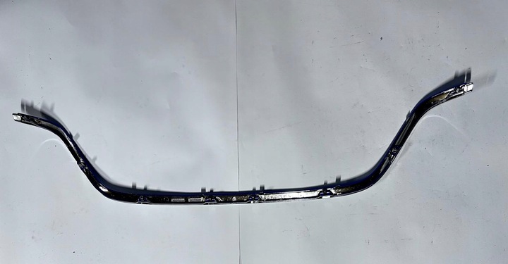 фото №3, Renault talisman 2016- планка нижняя хром решётка радиатор решётка радиатора