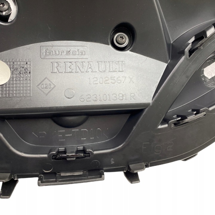 фото №15, Решітка решітка renault kangoo ii рестайлінг 623101381r