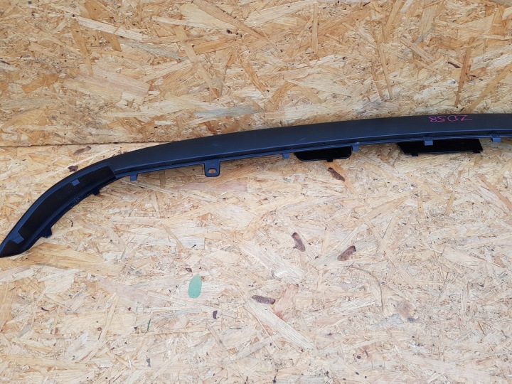 фото №10, Citroen c4 i 04- hb 5d накладка молдинг спойлер бампера зад 9646789777