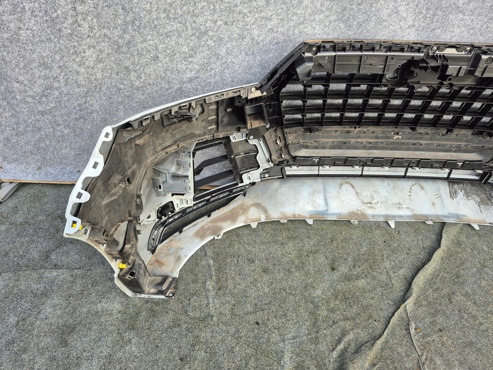 фото №7, Audi sq7 q7 4m0 4m s-line бампер перед чёрный 4x pdc