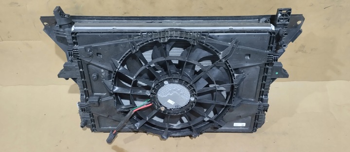 фото №11, Радіатор комплект радіатор pas вентилятор e-ducato ram promaster 21r-