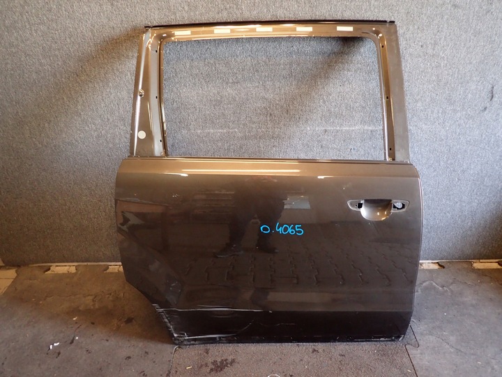 фото №1, Двері зад праві vw sharan seat alhambra 10-