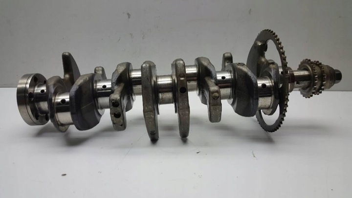 фото №7, Wał коленчатый mazda 3 iii 2.0 16v 120 pey7 pey5 cx3