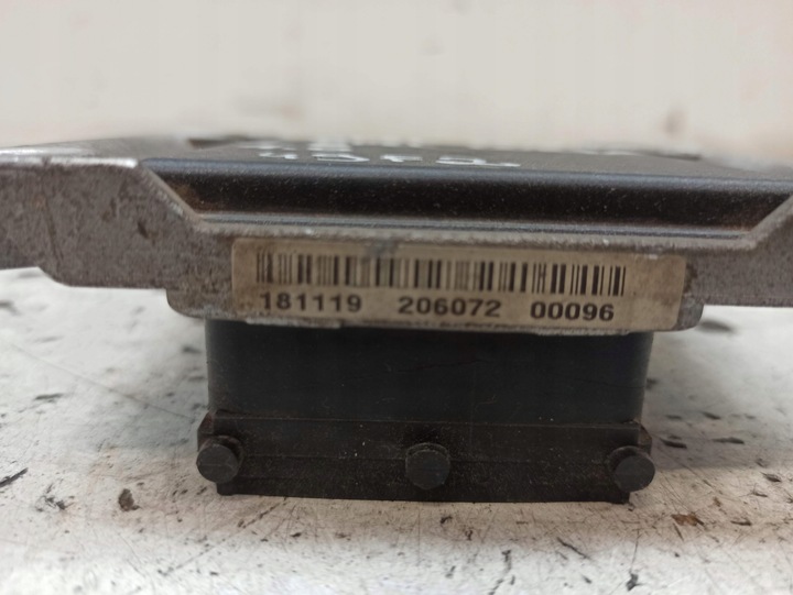 фото №6, Opel corsa c 1.0 12v комп'ютер 0261206072 26sa7594by