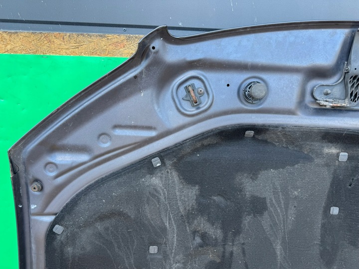 фото №13, Капот передняя крышка двигателя audi a8 d3 02-05 лак: lz7q