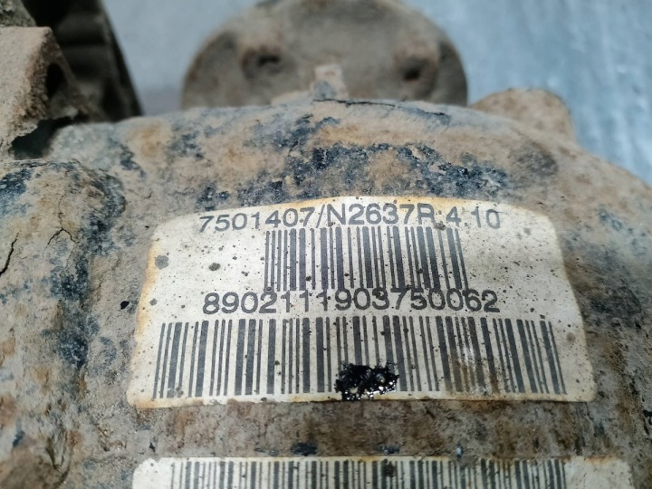 фото №9, Диференціал зад land rover range rover 7501407 3.0