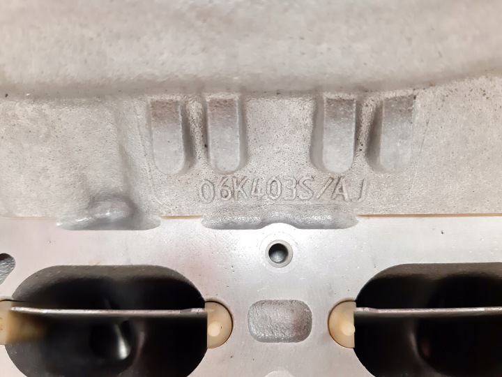 фото №10, Audi a5 8w 2.0 tfsi головка dem 06k403s/aj 8 tyś