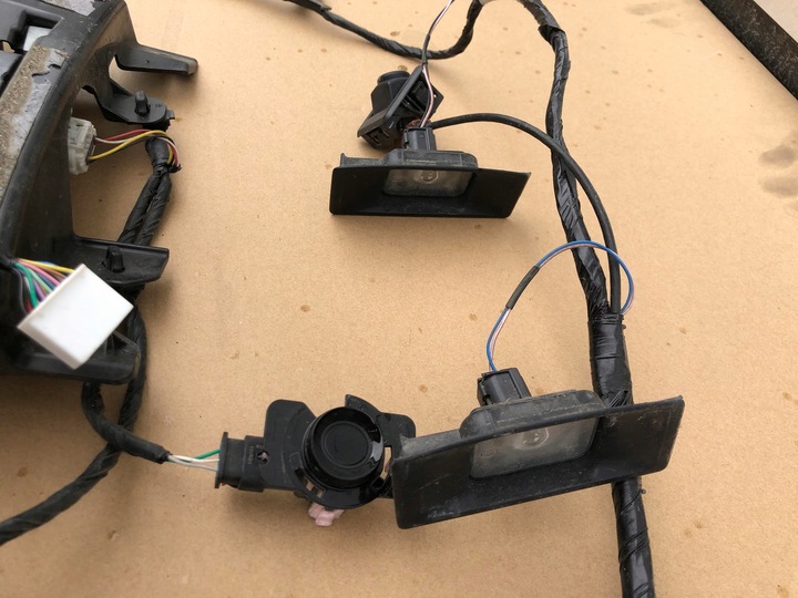 фото №7, Mazda 3 bp 2019- джгут установка бампера зад pdc камера радар hb 46v