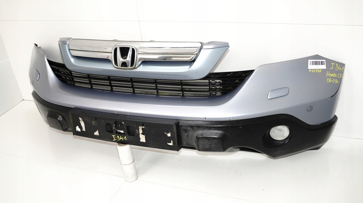 фото №3, Бампер перед переднє honda crv iii 06-09r pdc омивачі