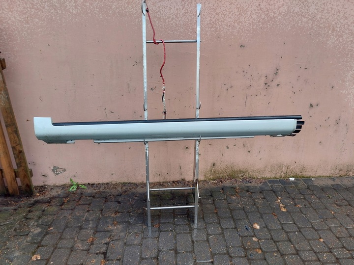 фото №1, Volvo s40 v50 рестайлінг 31283504 планка порогова сторона ліва накладка na поріг