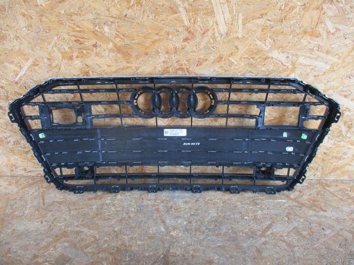 фото №6, Решітка радіатора решітка audi a6 c8 радар 4k0853651c