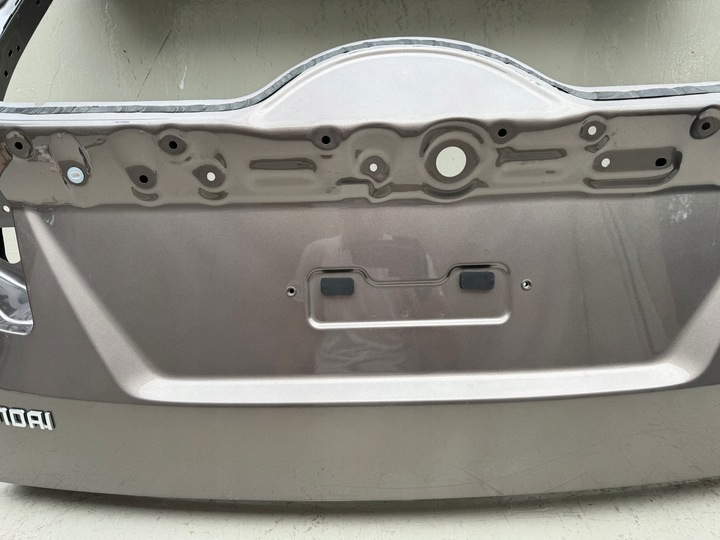 фото №7, Hyundai tucson iv 4 20r- крышка багажника задняя зад