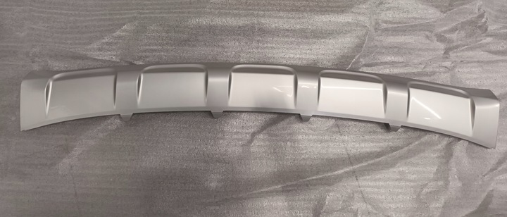 фото №1, Спойлер бампера передней do kia sportage ql 86565f1500