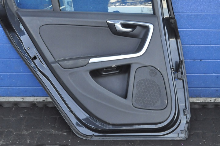 фото №2, Volvo s60 ii дверь левый зад задние комплектные