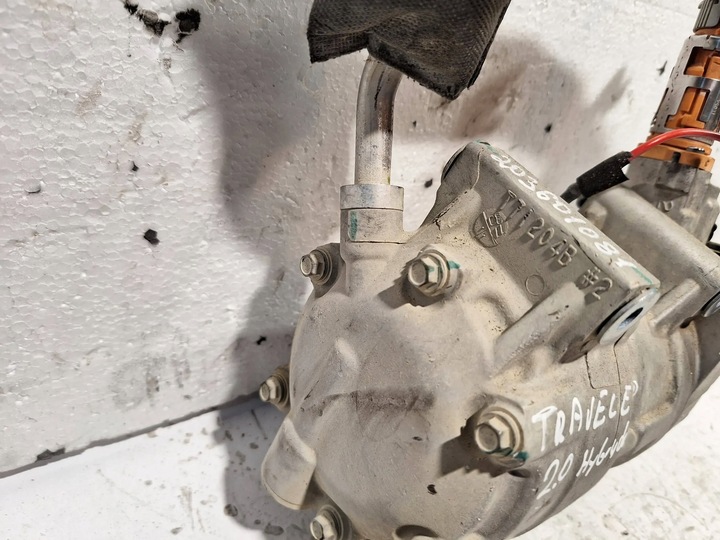 фото №5, Компресор кондиціонера citroen jumper iii 2.0 гібрид